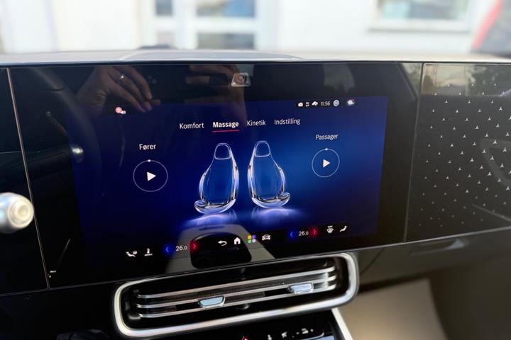 Hvid Mercedes CLA250+ fra 2026
