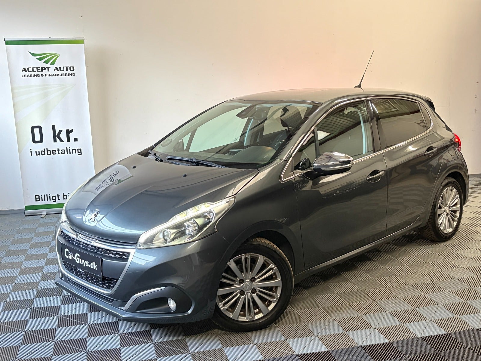 Peugeot 208 1,6 BlueHDi 100 Allure