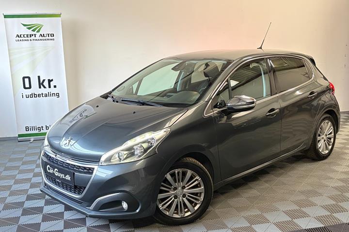 undefined Peugeot 208 fra 2017 set udefra
