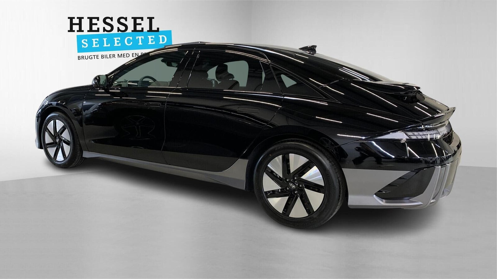 Sort Hyundai Ioniq 6 fra 2025