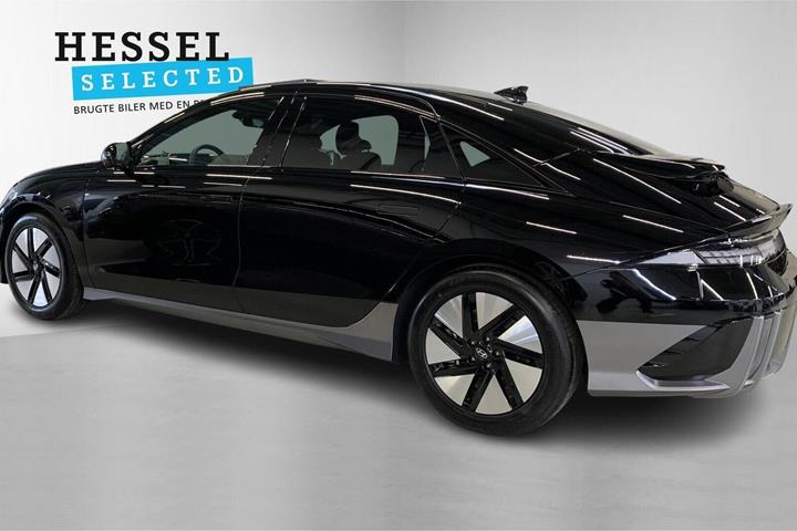 Sort Hyundai Ioniq 6 fra 2025