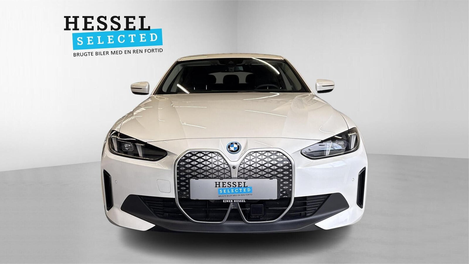 Hvid BMW i4 fra 2024