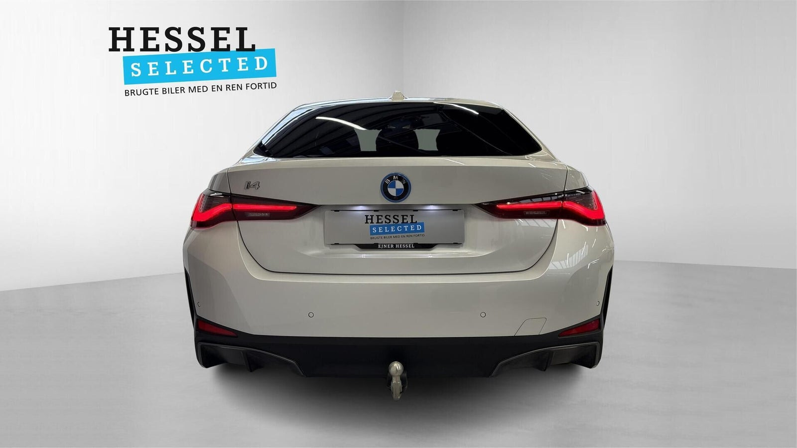 Hvid BMW i4 fra 2024