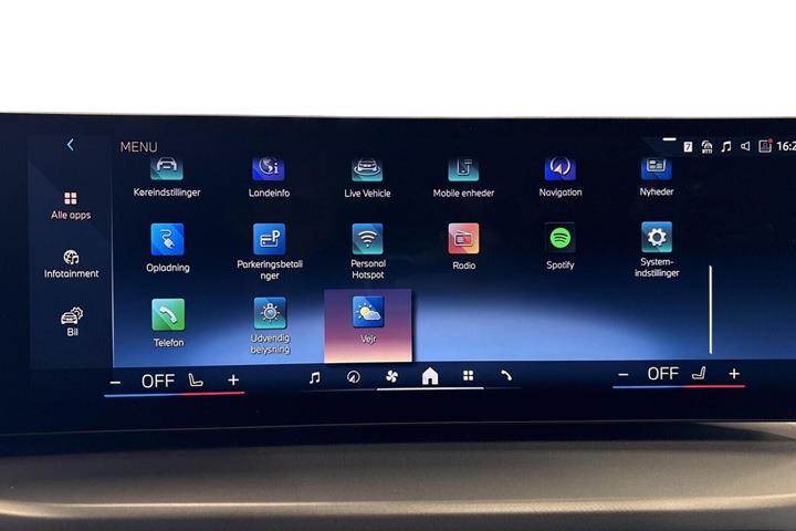 Hvid BMW i4 fra 2024