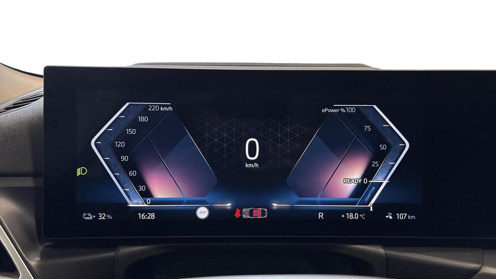 Hvid BMW i4 fra 2024