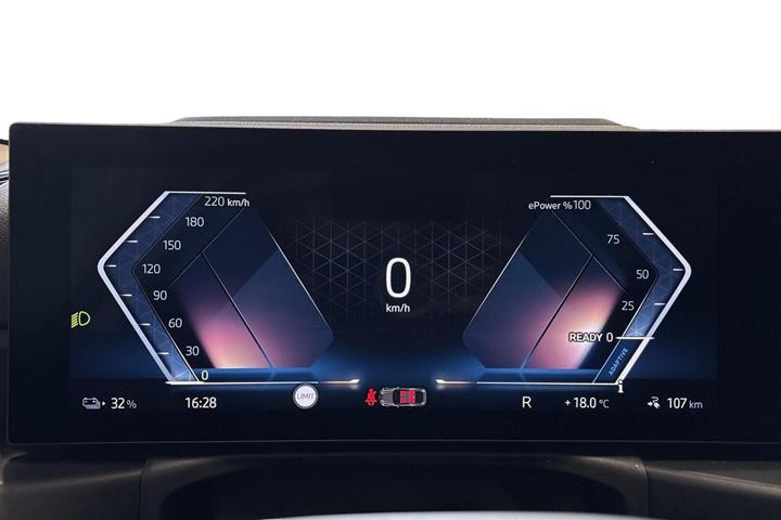Hvid BMW i4 fra 2024