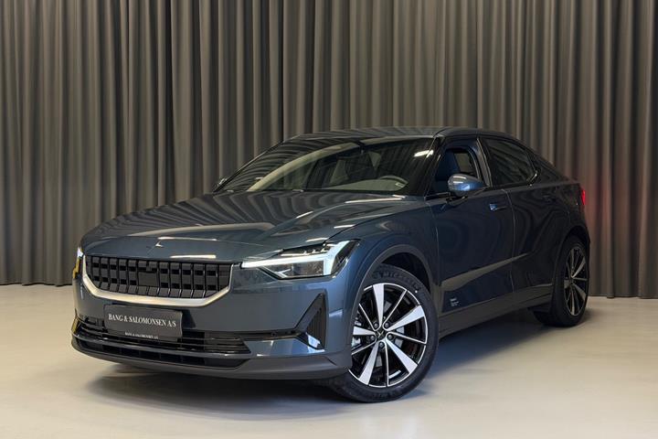 Blå Polestar 2 fra 2022