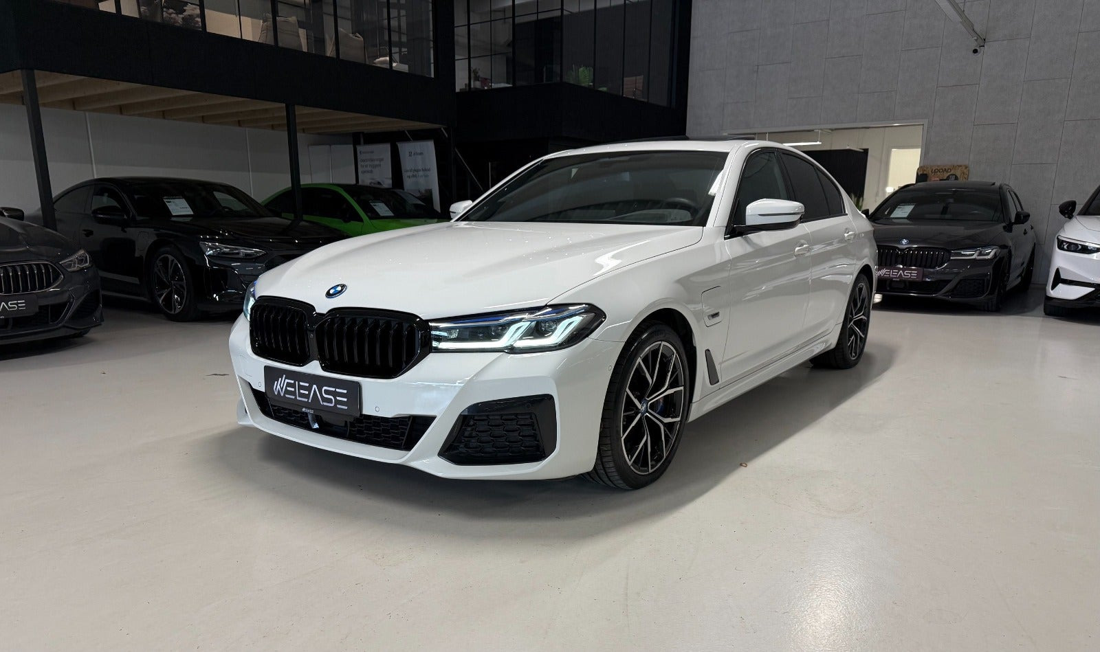 BMW 545e 3,0 M-Sport+ xDrive aut.