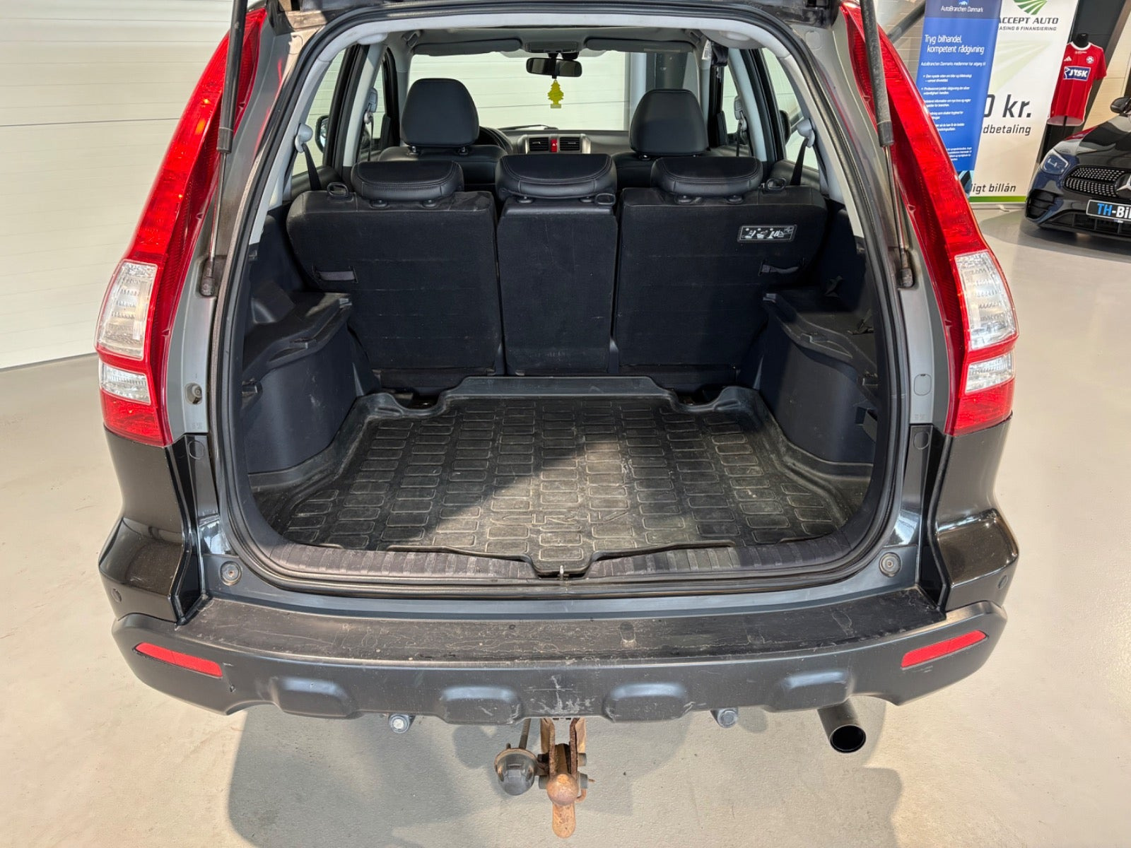 undefined Honda CR-V fra 2008