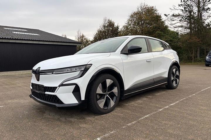 Hvid Renault Megane E-Tech fra 2023