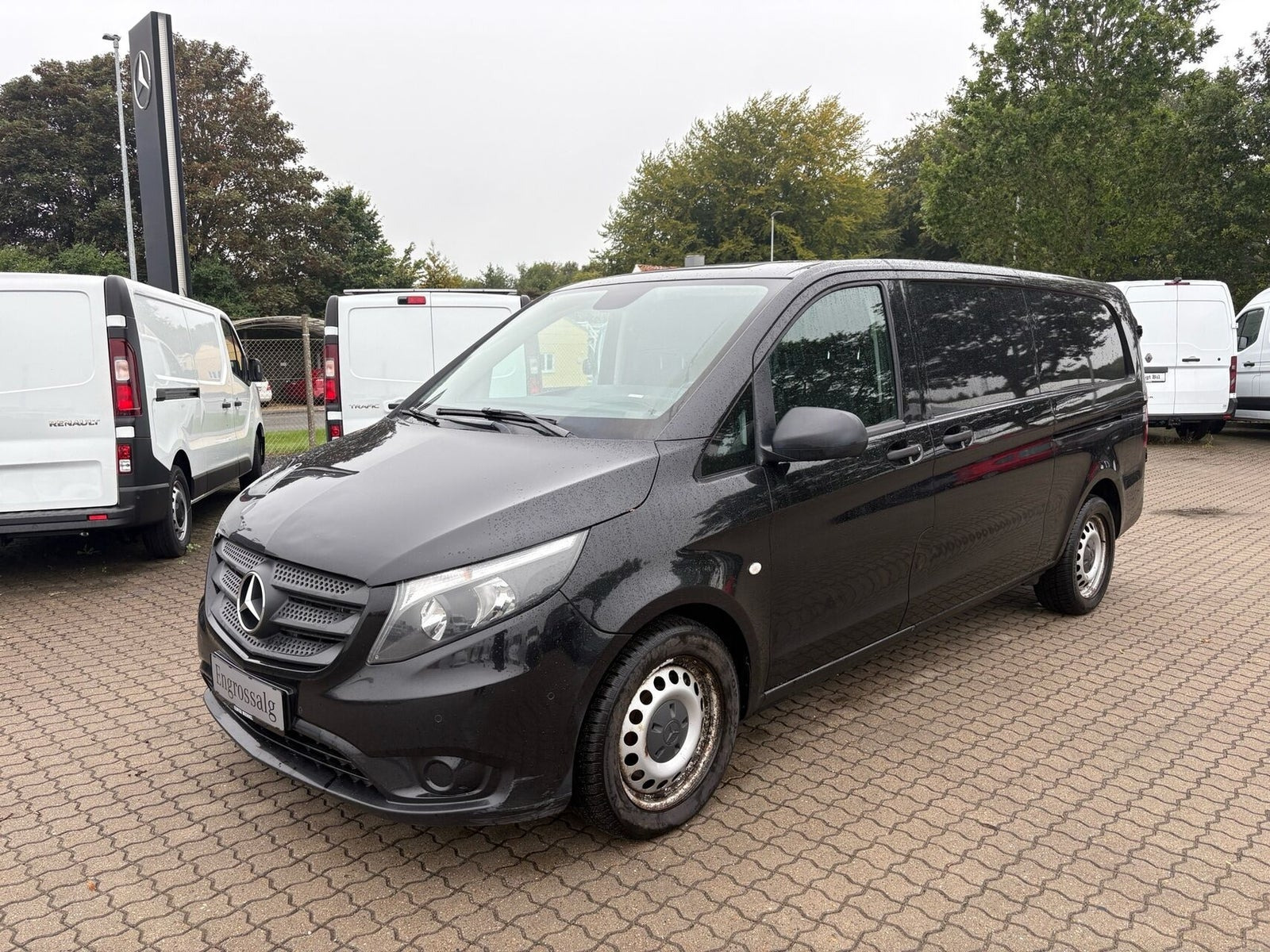 Mercedes Vito 119 2,2 CDi Complete aut. XL