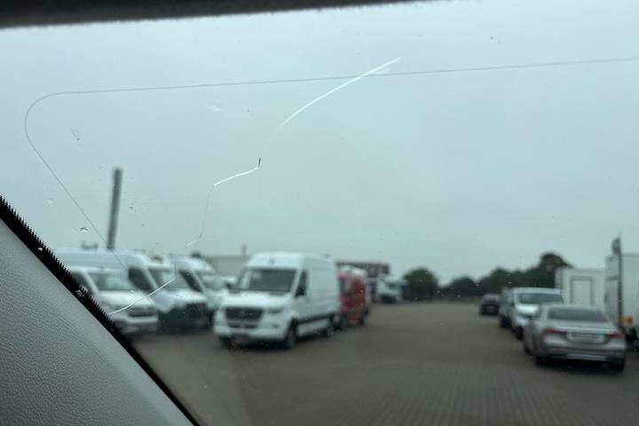 Sort Mercedes Vito 119 fra 2019