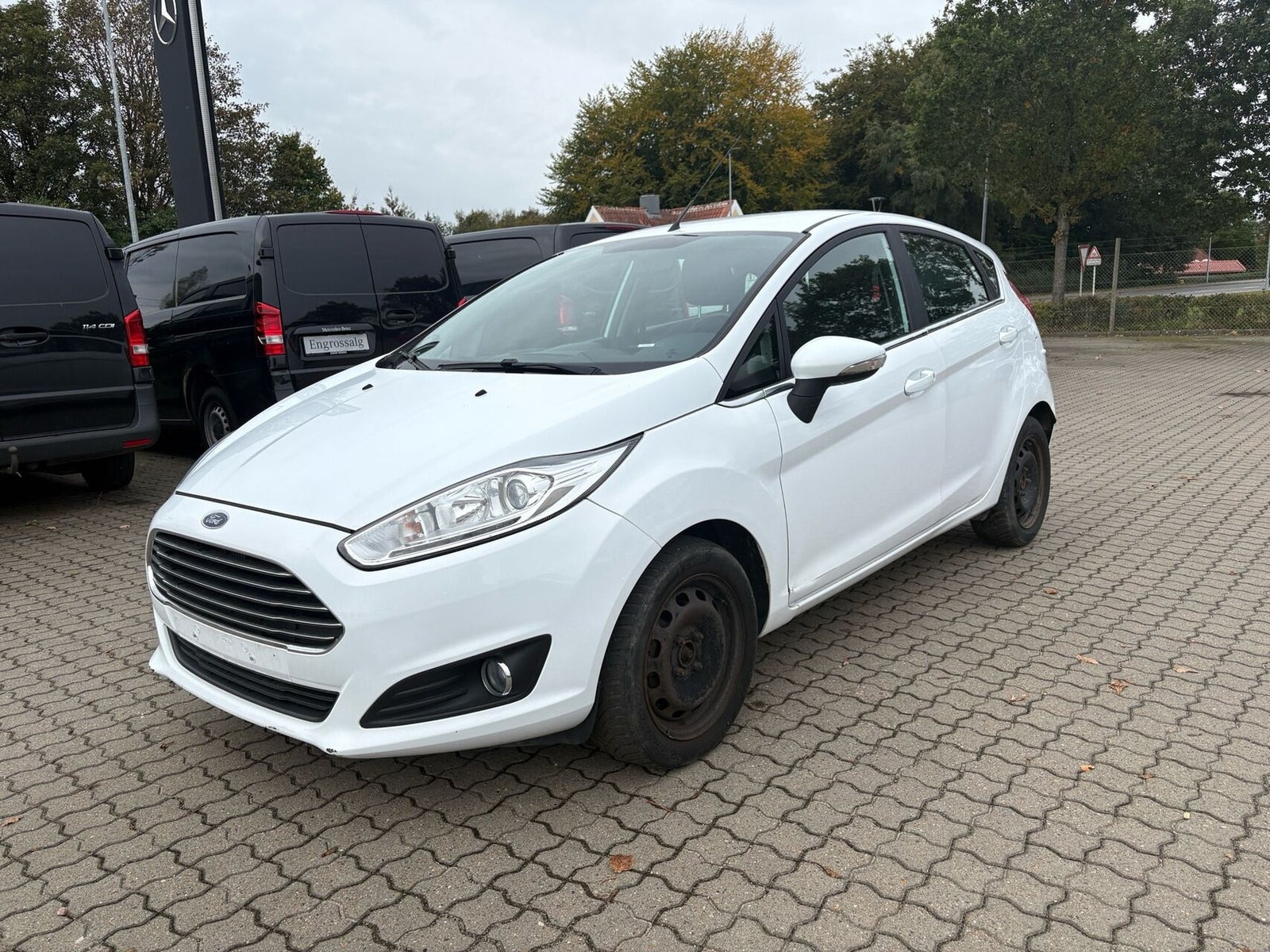Ford Fiesta 1,0 EcoBoost Titanium Van