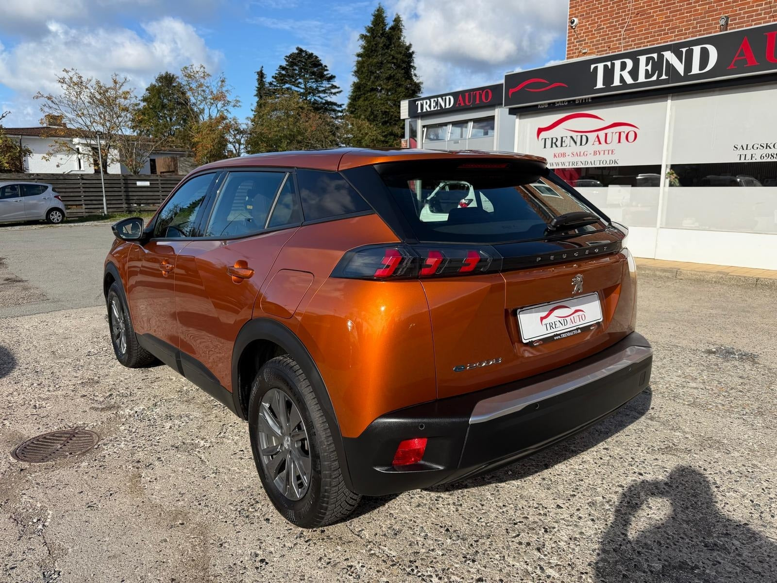Kobber Peugeot e-2008 fra 2022