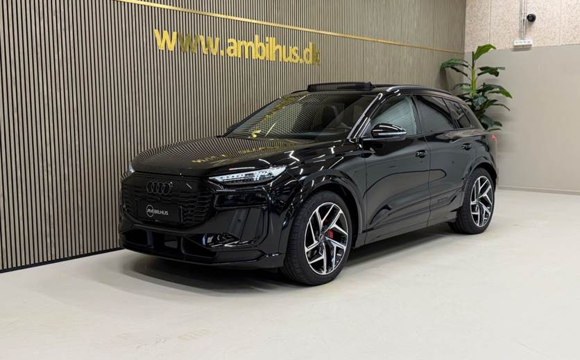 Audi Q6 e-tron Edition One S-line quattro