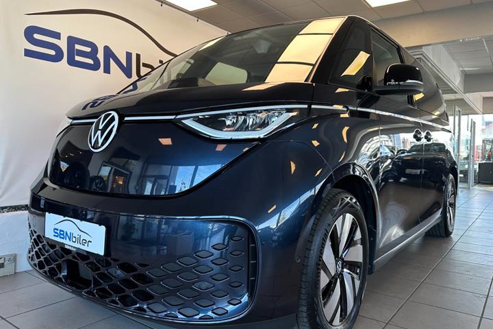 Blå VW ID.Buzz fra 2024