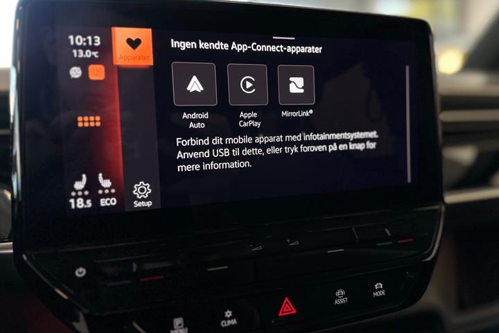 Blå VW ID.Buzz fra 2024