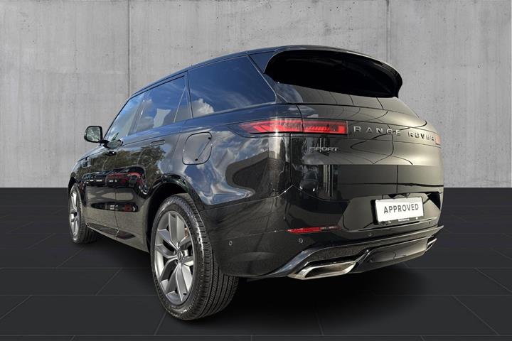 Sort Land Rover Range Rover sport fra 2025