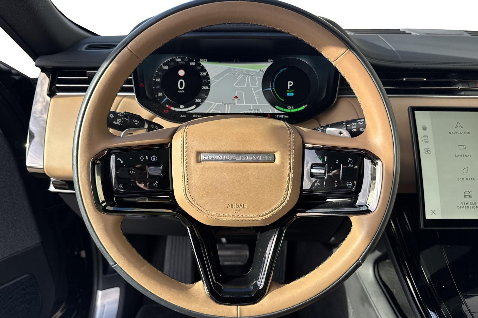 Sort Land Rover Range Rover sport fra 2025