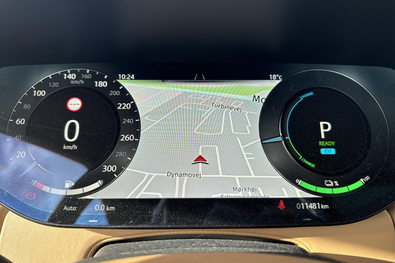Sort Land Rover Range Rover sport fra 2025