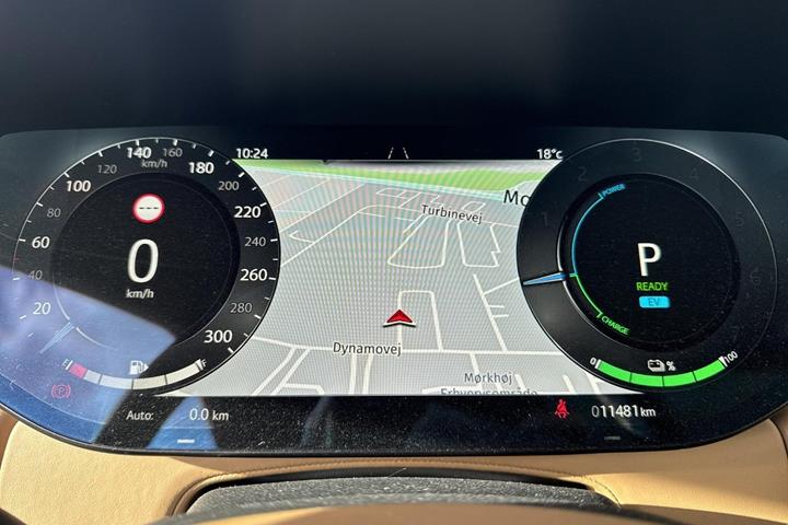 Sort Land Rover Range Rover sport fra 2025