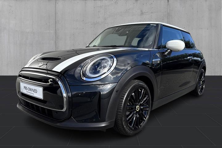 Sort Mini Cooper SE fra 2023