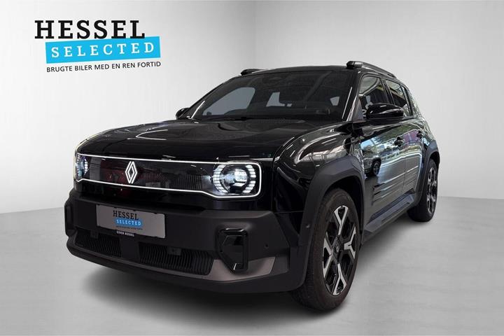 Sort Renault 4 E-Tech fra 2026