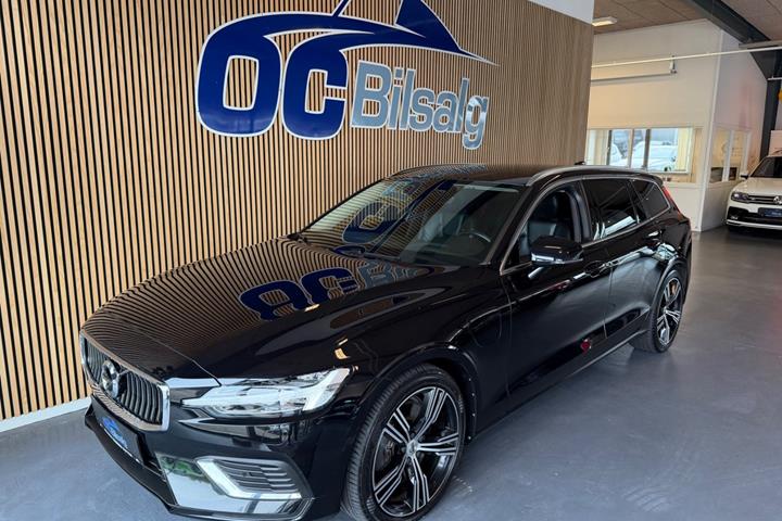 Sort Volvo V60 fra 2021