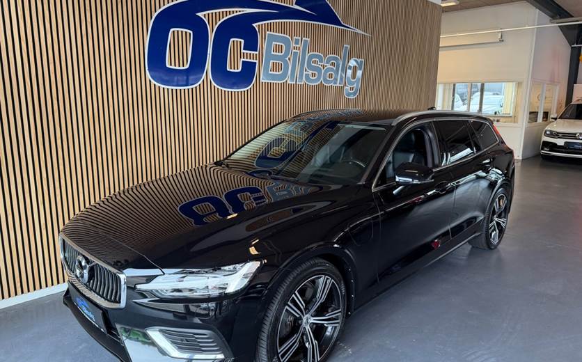 Volvo V60 2,0 T6 ReCharge Inscription aut. AWD