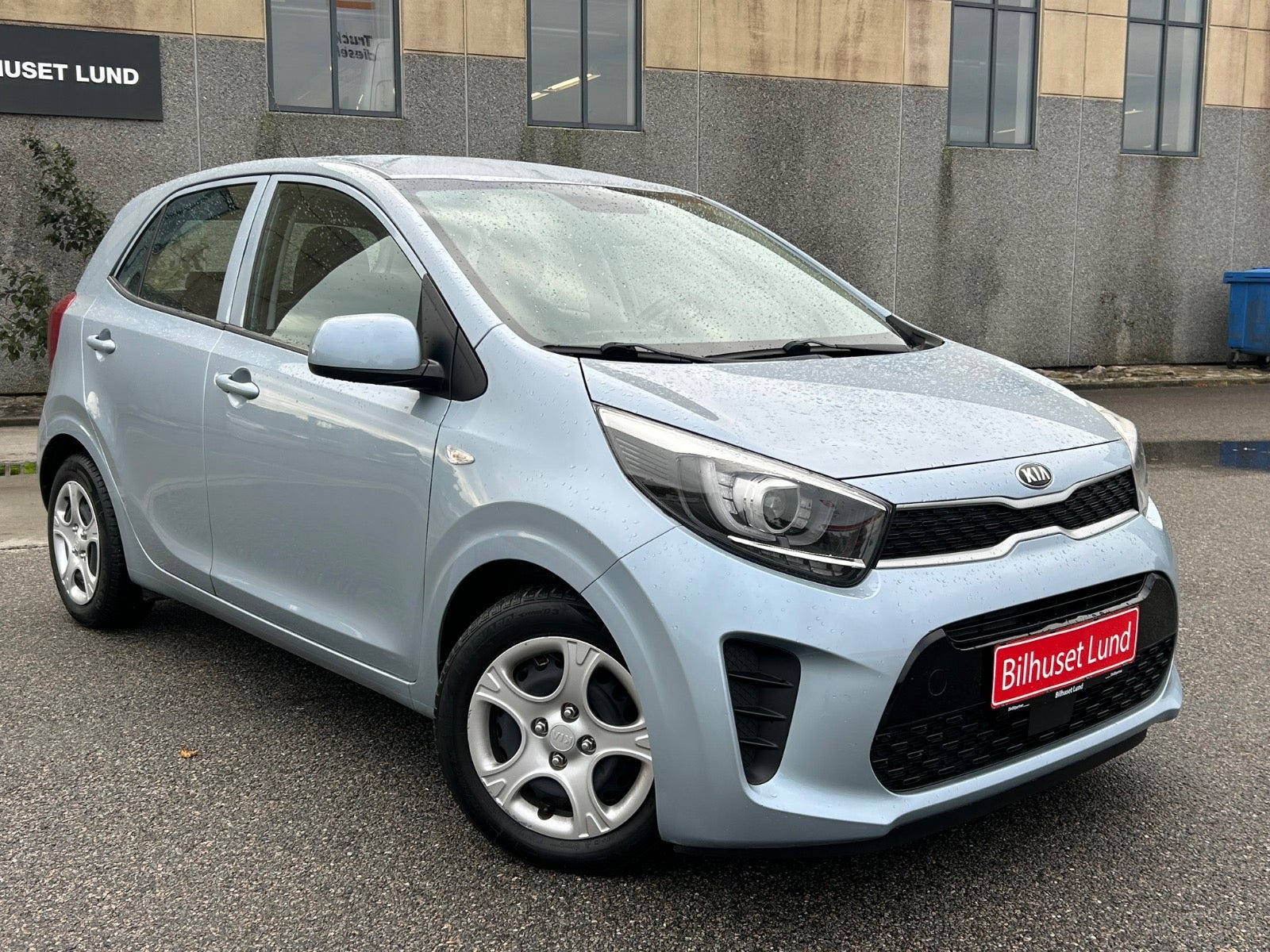 Blå Kia Picanto fra 2018