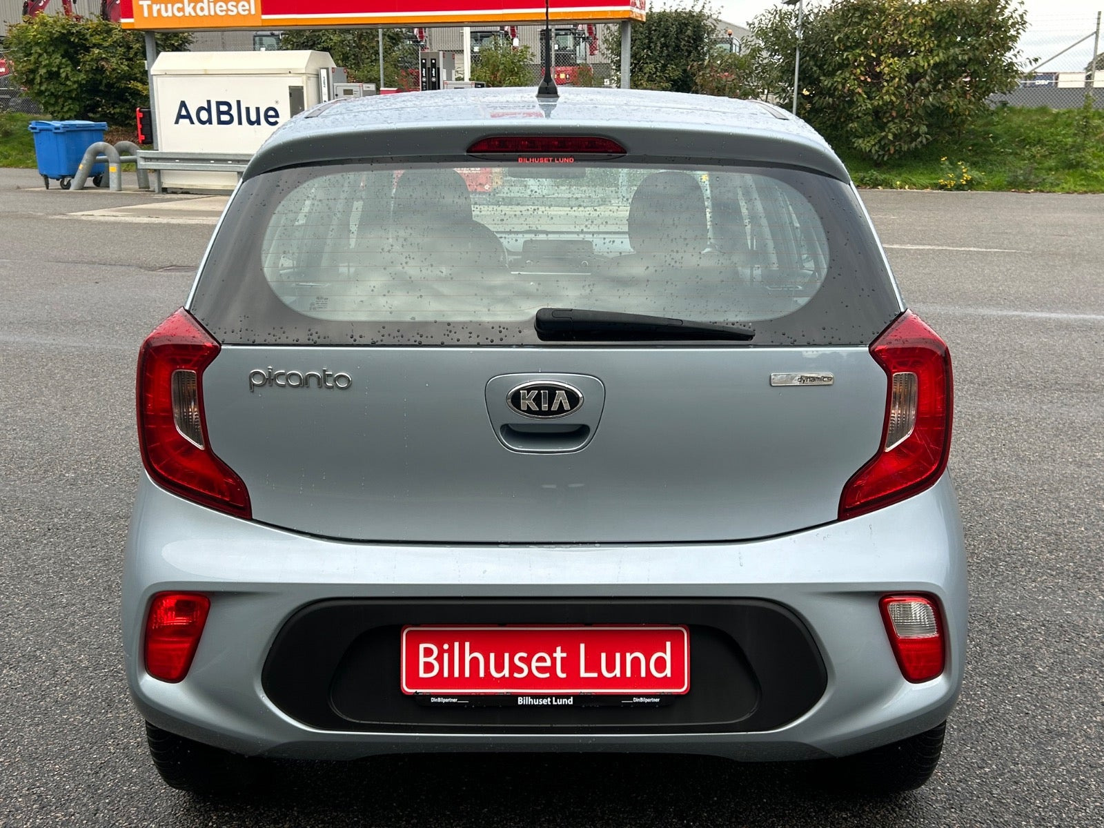 Blå Kia Picanto fra 2018
