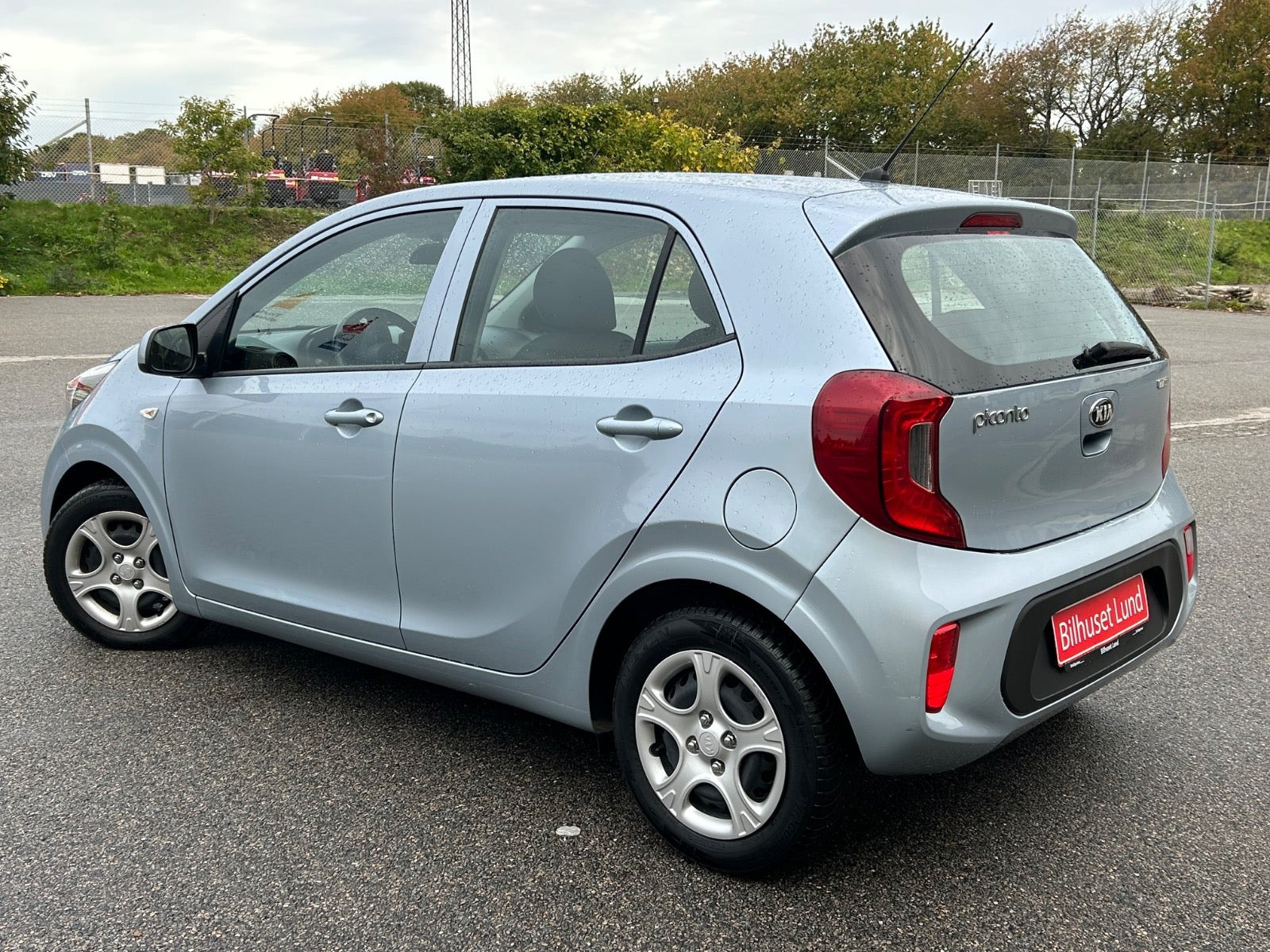 Blå Kia Picanto fra 2018