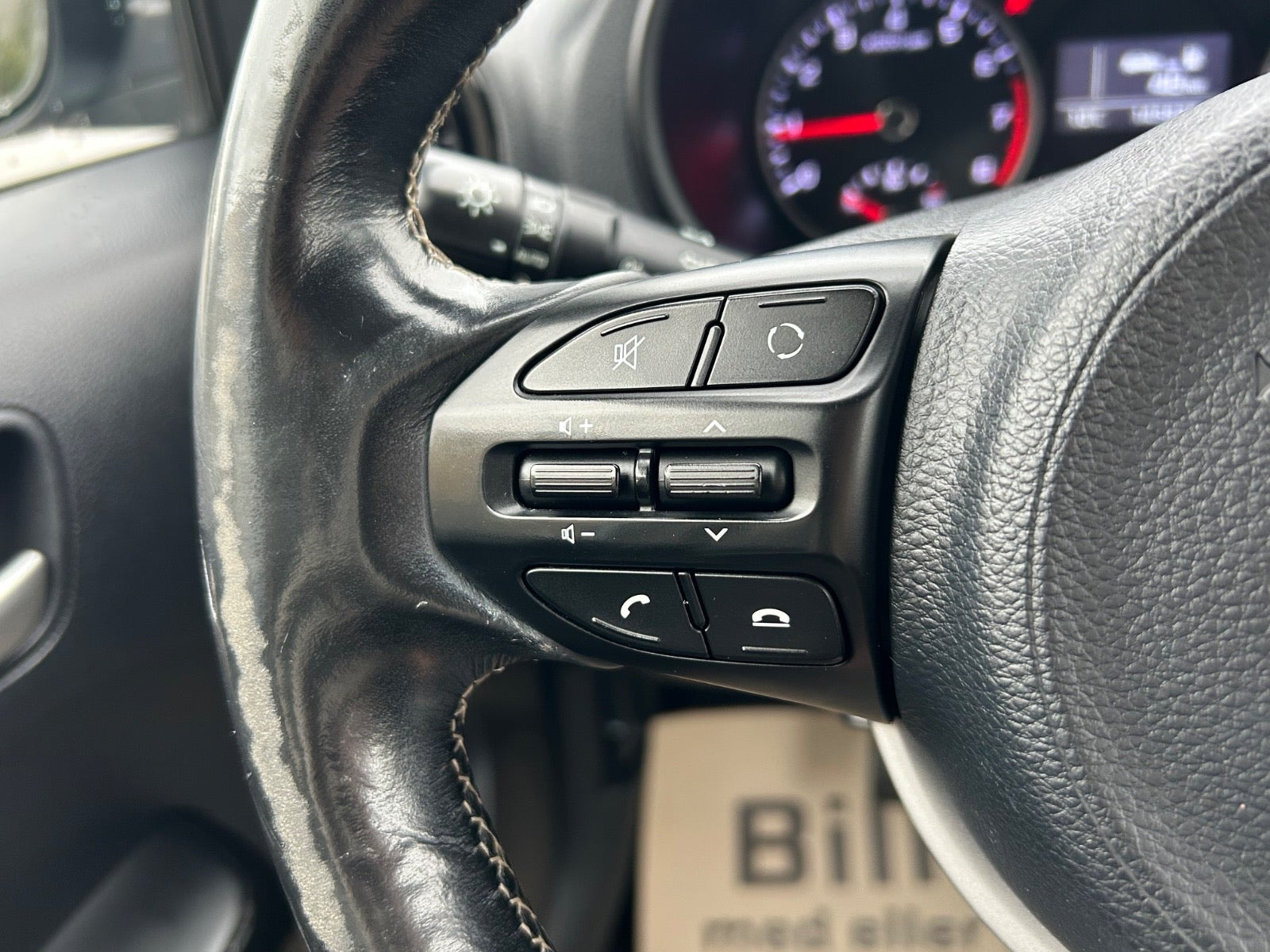 Blå Kia Picanto fra 2018
