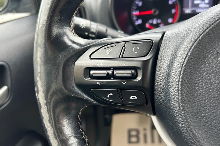 Blå Kia Picanto fra 2018