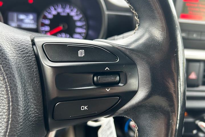 Blå Kia Picanto fra 2018