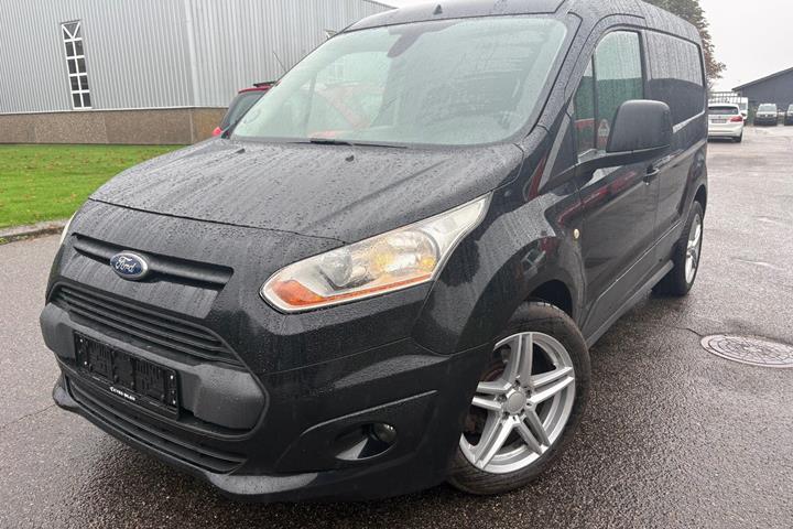 Sort Ford Transit Connect fra 2014