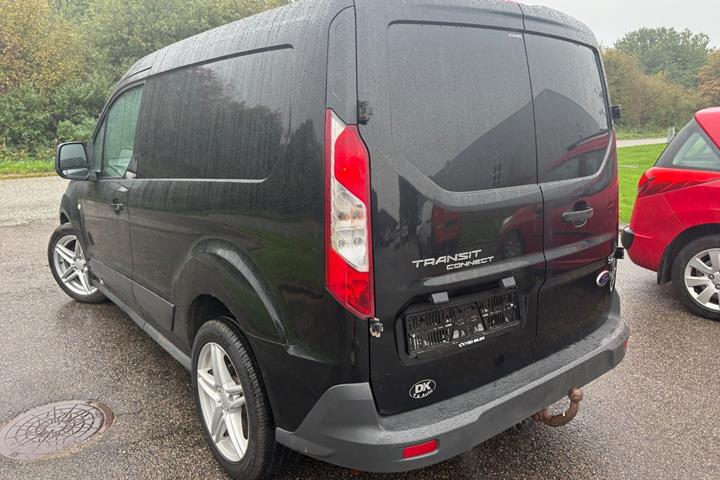 Sort Ford Transit Connect fra 2014