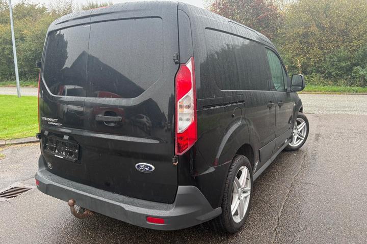Sort Ford Transit Connect fra 2014