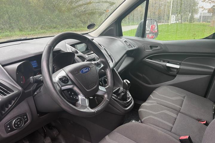 Sort Ford Transit Connect fra 2014