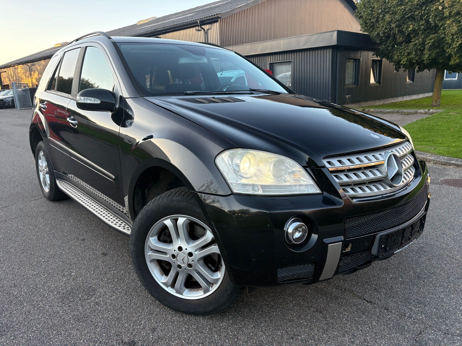Mercedes ML320 3,0 CDi aut. 4Matic Van