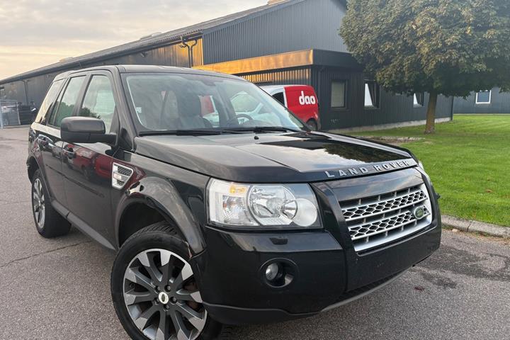 Sort Land Rover Freelander 2 fra 2011