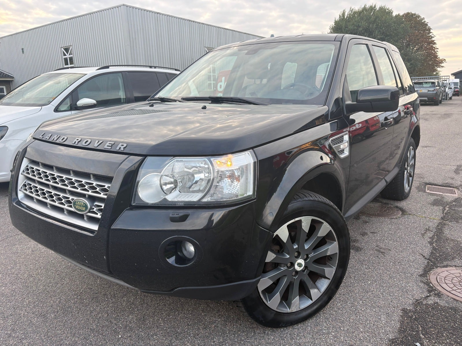 Sort Land Rover Freelander 2 fra 2011