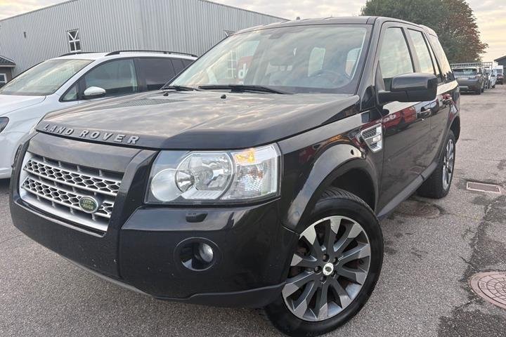 Sort Land Rover Freelander 2 fra 2011