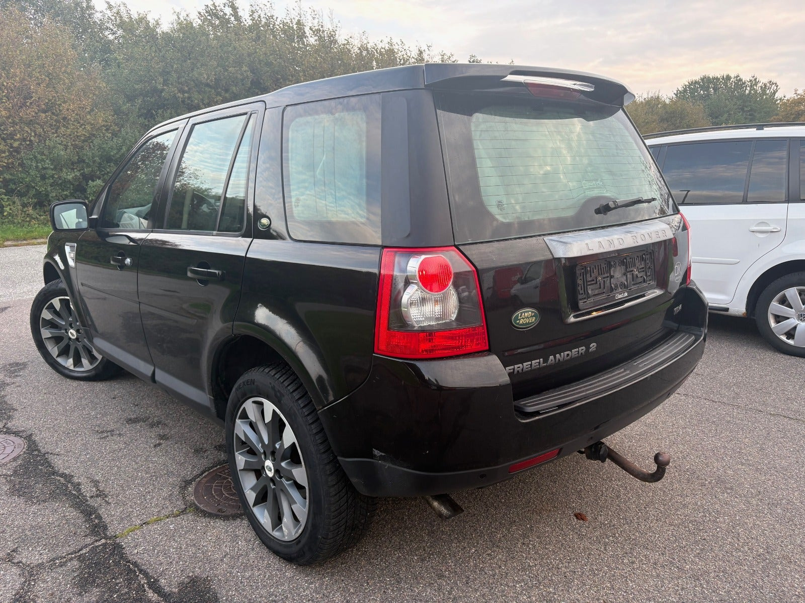 Sort Land Rover Freelander 2 fra 2011