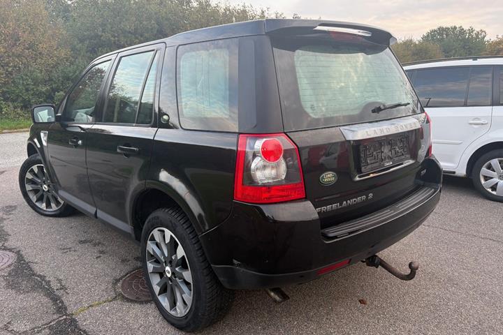 Sort Land Rover Freelander 2 fra 2011