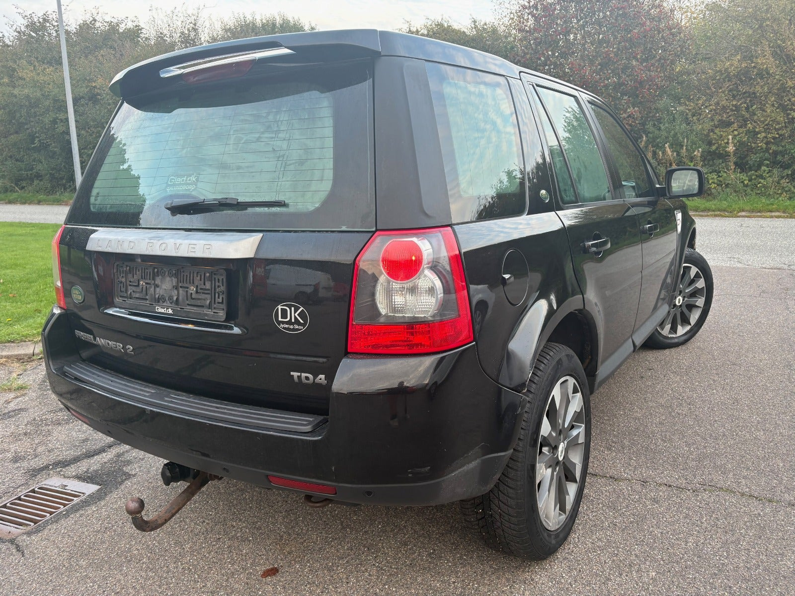 Sort Land Rover Freelander 2 fra 2011