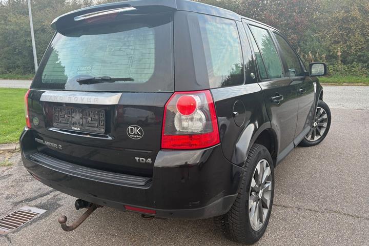 Sort Land Rover Freelander 2 fra 2011