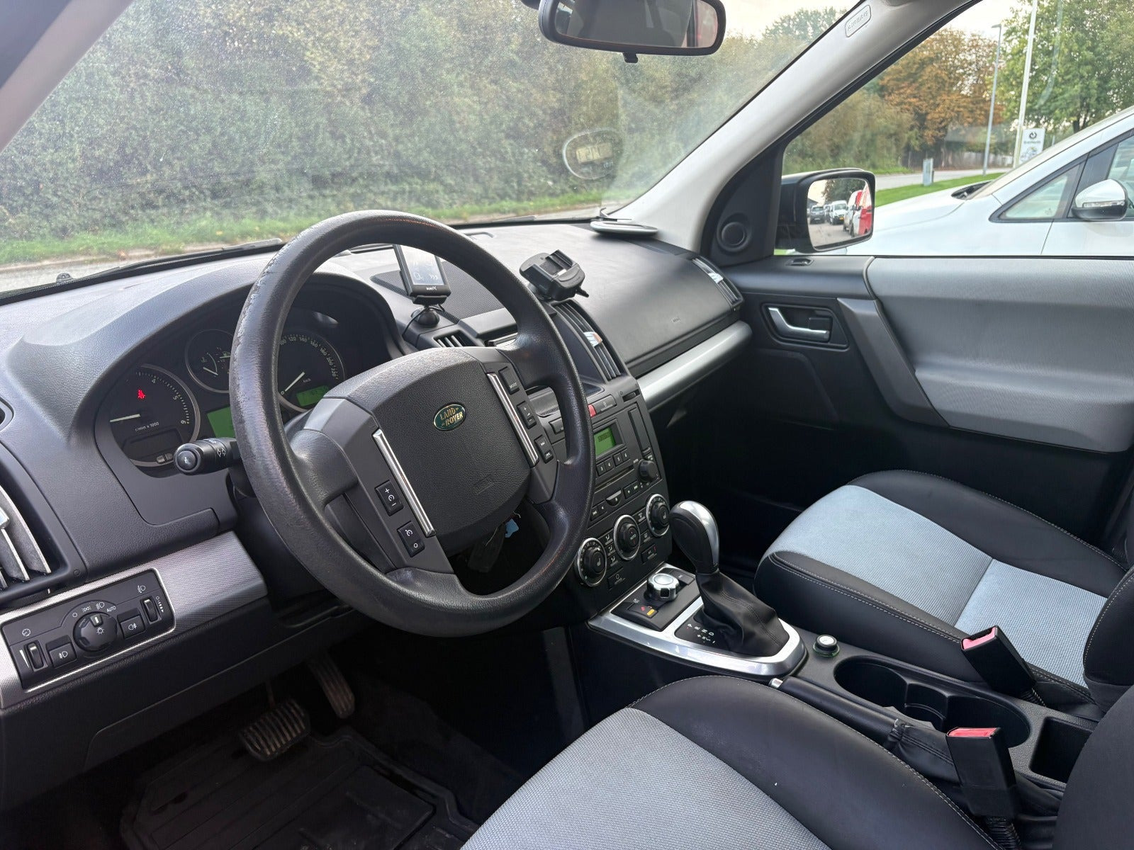Sort Land Rover Freelander 2 fra 2011