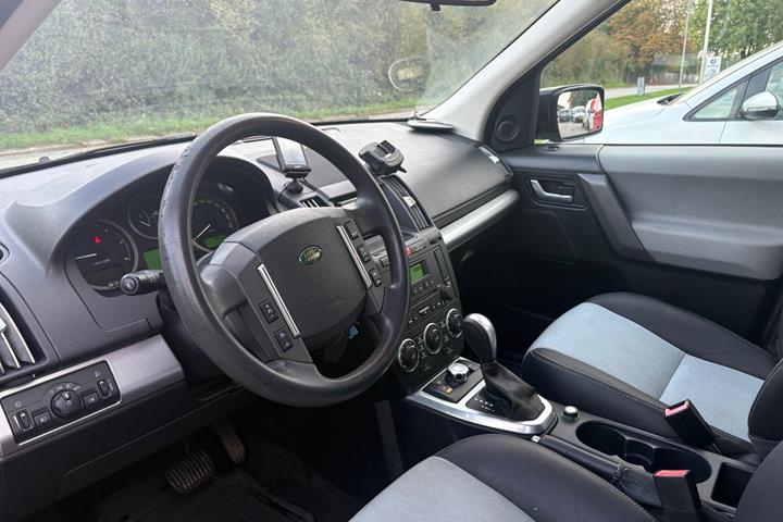 Sort Land Rover Freelander 2 fra 2011