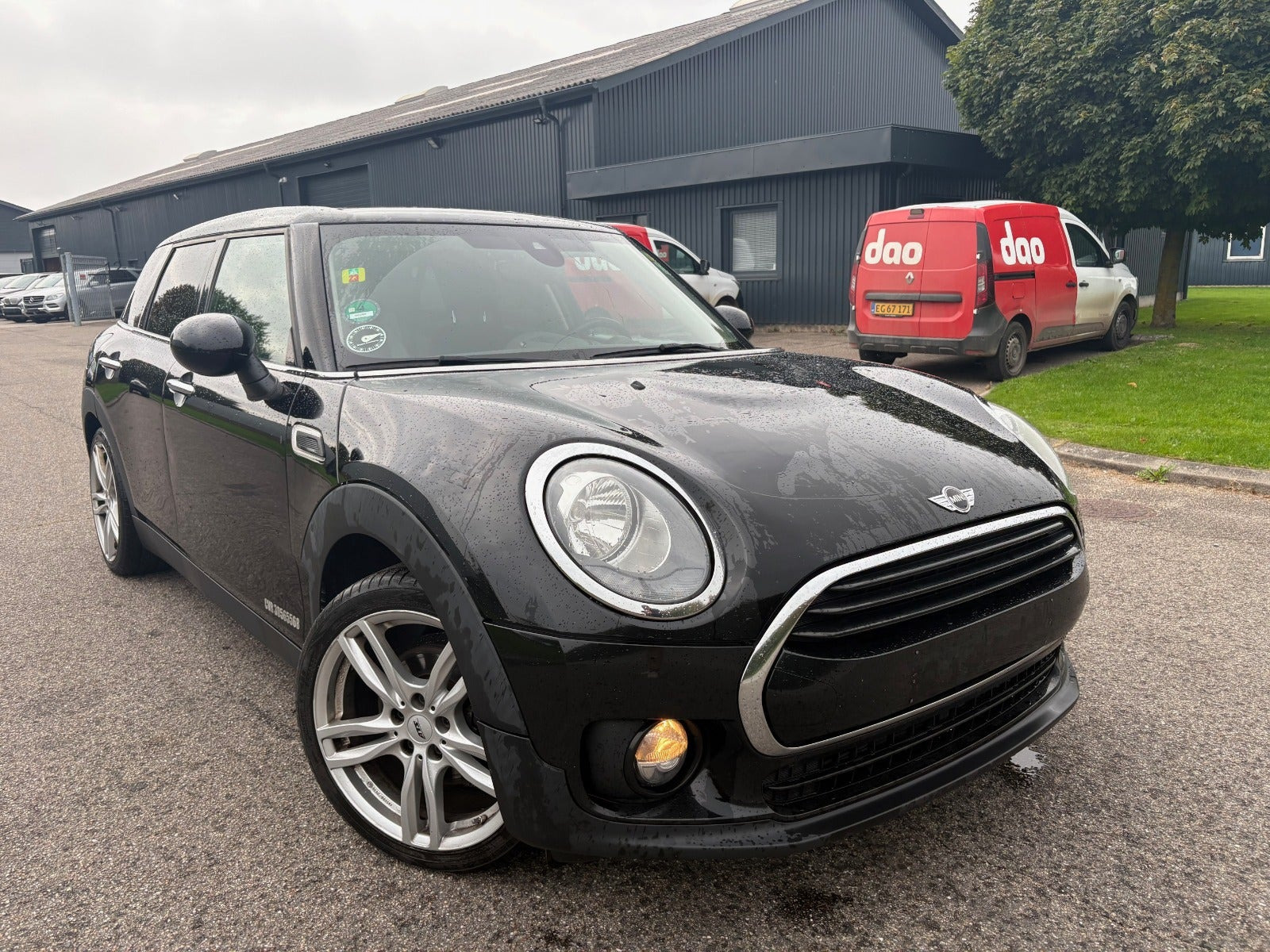 Mini Clubman Cooper 2,0 D aut. Van